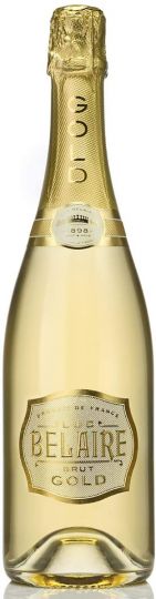 Luc Belaire Brut Gold Sparkling Wine, 75 cl, BEL045
