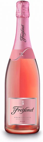 Freixenet Brut Rose Sparkling Wine Premium Cava NV, 75cl