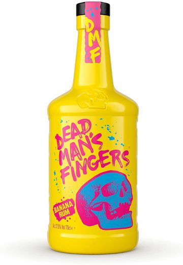 Dead Man's Fingers Banana Rum, 70cl