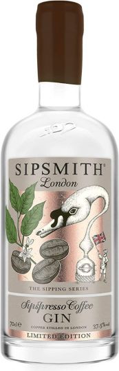Sipsmith Sipspresso Coffee Gin Limited Edition, 70cl