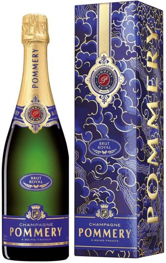 Pommery Brut Royal Champagne in Gift Box, 75cl