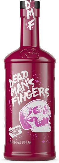 Dead Man's Fingers Raspberry Rum, 1.75L