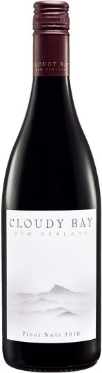 Cloudy Bay Pinot Noir 2018/2019 Red Wine, 75cl