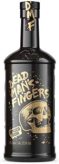 Dead Man's Fingers Spiced Rum, 1.75L