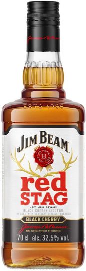 Jim Beam Red Stag Black Cherry Liqueur, 70cl