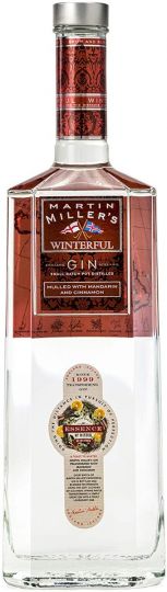 Martin Millers Winterful Flavoured Gin 40% - 70cl