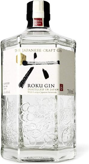 ROKU Japanese Craft Gin, 70cl