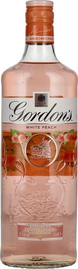 Gordon's White Peach Distilled Flavoured Gin, 70cl