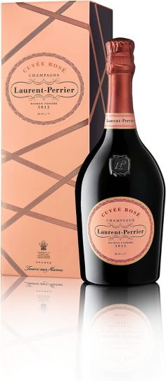 Laurent Perrier Cuvee Rose Non Vintage Champagne with Gift Box, 75cl
