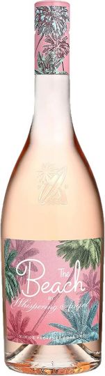 The Beach By Whispering Angel Provence Rose, 75cl