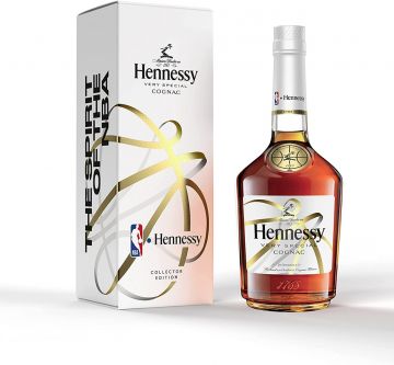 Hennessy V.S  Cognac NBA Collector Edition in Gift Box, 70cl