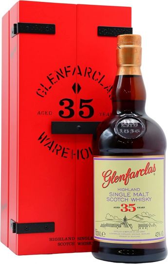 Glenfarclas - Highland Single Malt - 35 year old Whisky