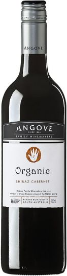 Angove Family Winemakers Organic Shiraz Cabernet 2016 Red Wine, 75 cl (Case of 3)