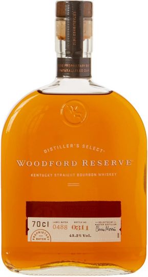 Woodford Reserve Kentucky Straight Bourbon Whiskey, 70cl