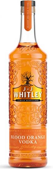 J.J Whitley Blood Orange Russian Vodka, 100cl