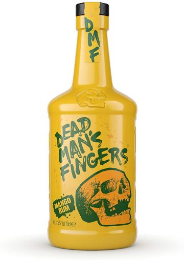 Dead Man's Fingers Mango Rum, 70 cl