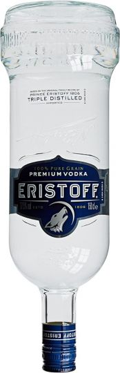 Eristoff Magnum Vodka, 150cl