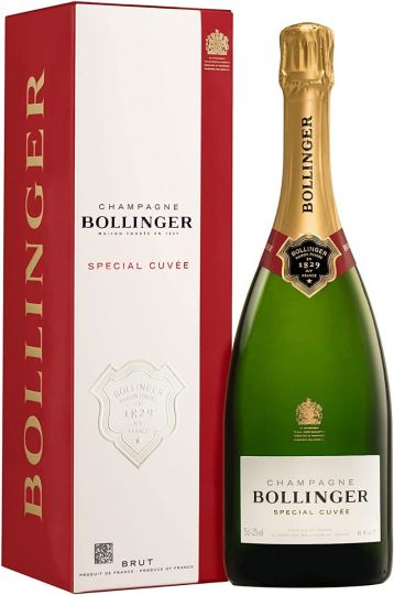 Bollinger Special Cuvée Champagne in a Gift Box, 75cl