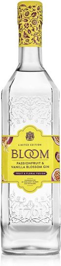 Bloom Gin Passionfruit and Vanilla Blossom, 70cl