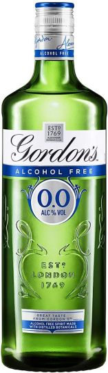 Gordon's Alcohol Free 0.0% 70 cl