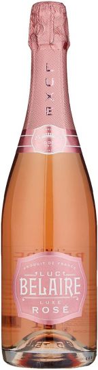 Luc Belaire Luxe Rose Sparkling Champagne, 75cl