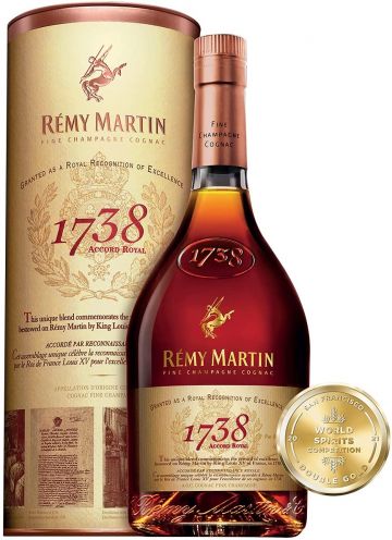 Rémy Martin, Fine Champagne Cognac, 1738 Accord Royal, 70cl, 40% ABV