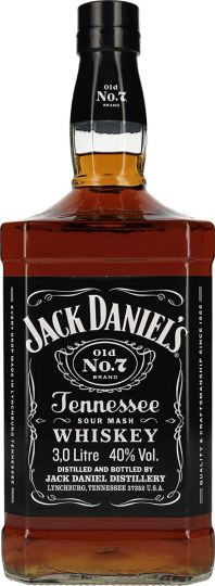 Jack Daniel's Whiskey, 300cl (Jeroboam)