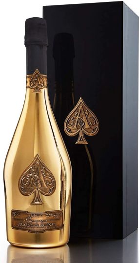 Armand De Brignac Ace of Spades Gold Brut NV Champagne in Gift Box, 75cl