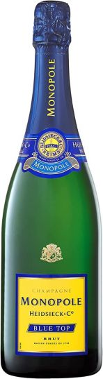 Heidsieck Monopole Blue Top Brut  NV Champagne, 75 cl