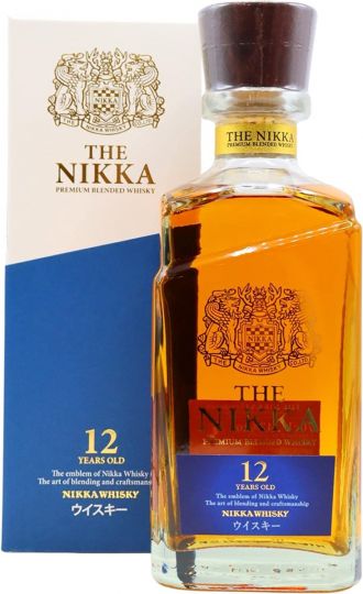 Nikka - Premium Blended - 12 year old Whisky, 70cl