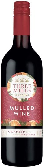 Three Mills Traditional Mulled Wine, 75cl (Case of 6)