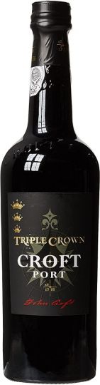 Croft Triple Crown Ruby Port Wine, 75cl