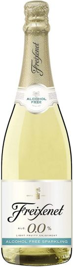 Freixenet Alcohol-Free Legero Sparkling White Wine, 75cl
