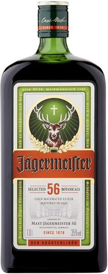 Jägermeister Herbal Liqueur, 70cl