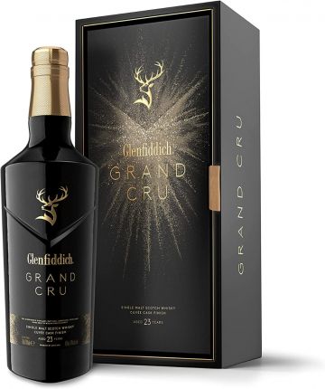 Glenfiddich Grand Cru 23 Year Old Whisky 70cl Gift Boxed