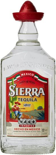 Sierra Silver Tequila, 70cl