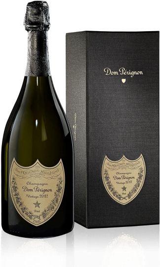 Dom Pérignon Vintage 2012 Champagne in Gift Box, 75cl (Case of 2)