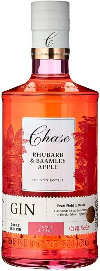 Chase Rhubarb and Bramley Apple Gin, 70 cl