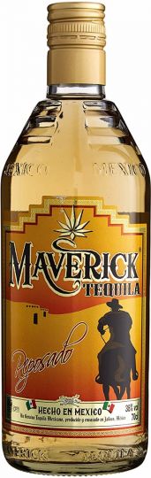 Maverick Tequila Reposado, 70cl