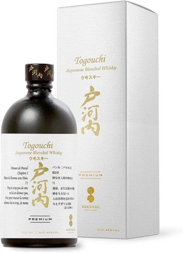 Togouchi Chugoku Jozo Togouchi Premium Japanese Whisky in Gift Box, 70cl