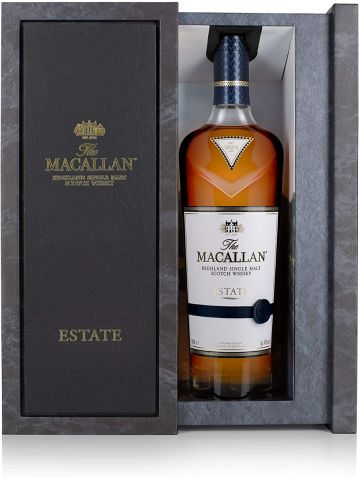 The Macallan Estate Single Malt Scotch Whisky – 70cl