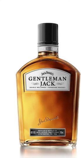 Jack Daniel's Gentleman Jack Tennessee Whiskey, 70cl