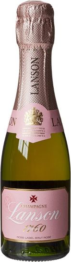 Lanson Rose Champagne 20 cl