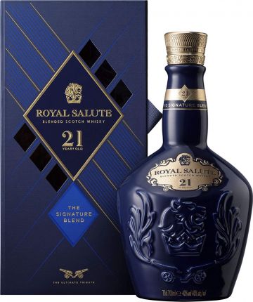 Royal Salute 21 Years Blended Scotch Whisky in Gift Box, 70cl