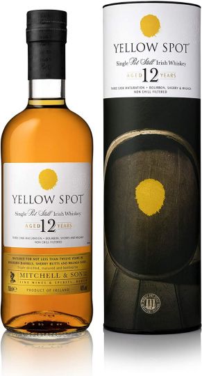 Yellow Spot Single Pot Still Irish Whiskey in Gift Tin, 70cl