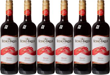 Echo Falls Shiraz Wine, 75 cl (Case of 6)