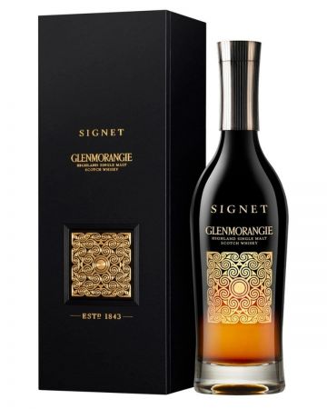 Glenmorangie Signet Highland Single Malt Scotch Whisky in Gift Box, 70cl