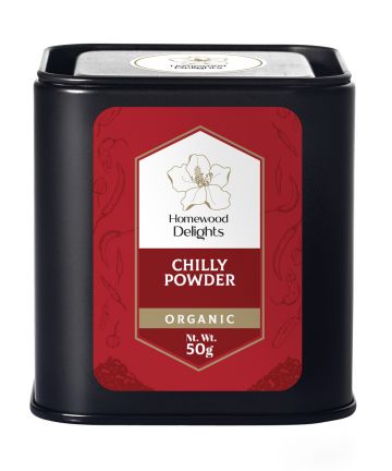 Organic Chilly Powder, 50g