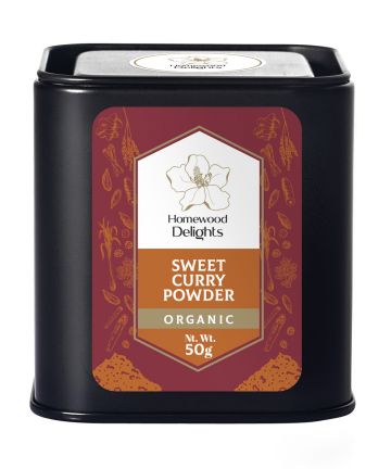 Organic Curry Powder Sweet, 50g