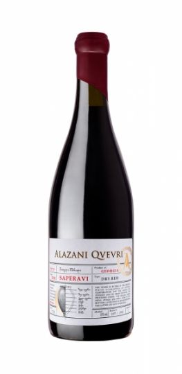Alazani Qvevri Saperavi 2019 Red Wine,75cl 